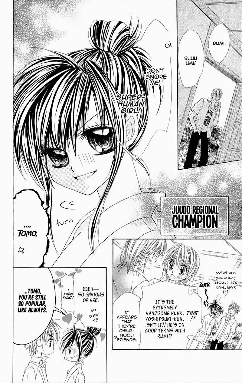 Yogoto Akuma to Kiss o Suru Chapter 4 8